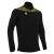 Tiber 1/4 Zip Top SORT/GUL XXL Stilren treningsgenser - Unisex 