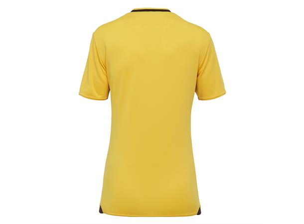 Alya Shirt (Dame) GUL/SORT M Kampdrakt med feminint snitt 