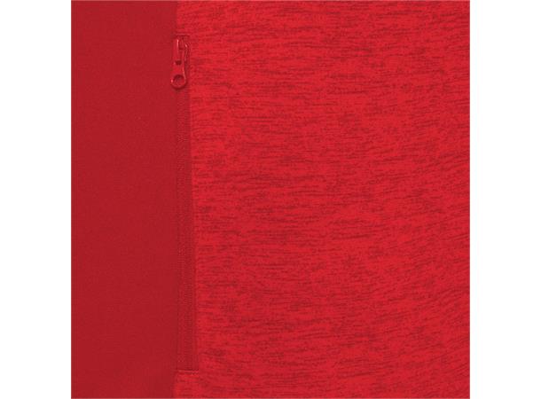 Eos Full Zip Top Dame RED/WHT XS Overtrekksjakke 