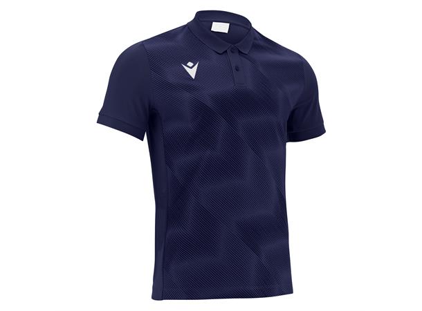 Thavil Polo NAV/WHT XS Poloskjorte i elastisk stoff 