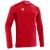 Tobol Longsleeve Top RED 3XL Teknisk treningsgenser - Unisex 