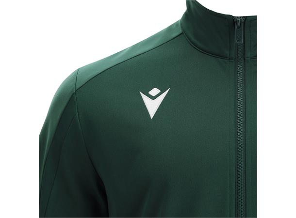 Seth Full Zip Top BGRN XXS Teknisk overtrekksjakke - Unisex 