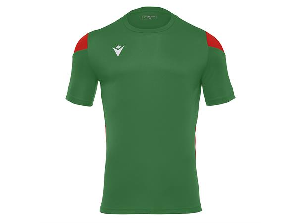 Polis Shirt GRN/RED 3XS Teknisk spillerdrakt - Unisex 