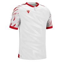 Themis Eco Match Day Shirt WHT/RED 3XS Teknisk spillerdrakt i ECO-tekstil