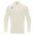 Hutton Shirt LS OFFWHT L Teknisk langarmet poloskjorte 