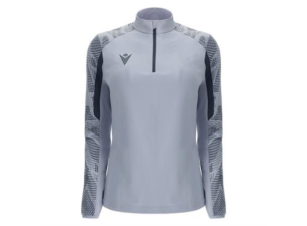 Dora Womens 1/4 Zip Top  SILVER S Teknisk treningsgenser til dame 