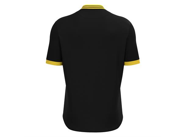 Elves Shirt BLK/YEL XL Teknisk kamp og treningsdrakt - Unisex 