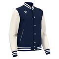 Fiddle varsity college NAV/WHT S Collegejakke - Unisex