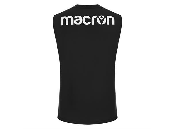 MP151 Hero SL Shirt BLK XXL Armløs T-skjorte i bomull- Unisex 