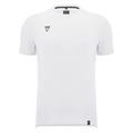 Andros Icon stretch T-shirt WHT L T-Skjorte i Bomull - Unisex
