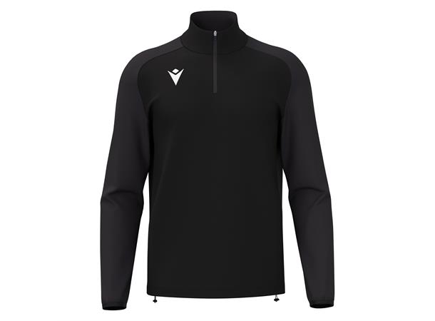 Isen Training 1/4 Zip Top BLK 4XL Teknisk treningsgenser - Unisex 
