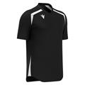 Wyrm Shirt BLK/WHT XS Teknisk kamp og treningsdrakt - Unisex