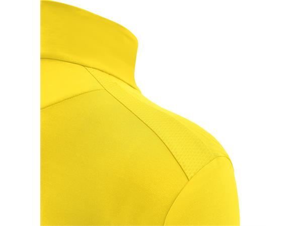 Fraser 1/4 Zip Top YEL/BLK XXS Teknisk treningsgenser - Unisex 