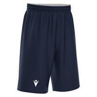 X500 Basket Shorts NAV/WHT 3XL Vendbar teknisk basketshorts - Unisex