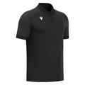 Baldwin Poly Polo BLK L Teknisk poloskjorte - Unisex