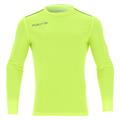 Rigel shirt longsleeve NEON YEL XXS Teknisk treningsskjorte - Unisex