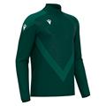 Yaruga Training 1/4 Zip Top BGRN M Teknisk treningsgenser - Unisex