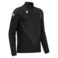 Yaruga Training 1/4 Zip Top BLK M Teknisk treningsgenser - Unisex