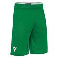 Denver Hero Shorts GRN/WHT XS Vendbar basketballshorts - Unisex