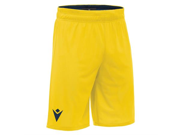 Denver Hero Shorts NAV/YEL 3XS Vendbar basketballshorts - Unisex 