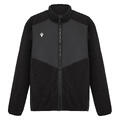 Hokkaido Icon full zip teddy BLK M Fullzip Fleecejakke - Unisex