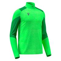 Izel Training 1/4 Zip Top NGRN/GRN 3XL Teknisk treningsgenser - Unisex