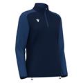 Lena Training 1/4 Zip Top W NAV S Teknisk treningsgenser til dame