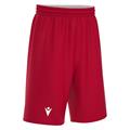 X500 Basket Shorts RED/WHT 4XL Vendbar teknisk basketshorts - Unisex