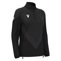 Anora Training 1/4 Zip Top W BLK M Teknisk treningsgenser  til dame