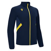 Raijin Full Zip Top NAV/YEL 3XS Teknisk overtrekksjakke - Unisex