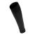Sprint Evo Footless Socks BLK XS Elastiske fotballsokker uten fot- Unisex 