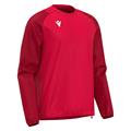 Drizzle Windbreaker RED 3XL Ultralett vindstopper - Unisex
