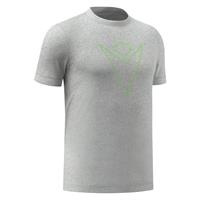 Gadreel Eco T-shirt GRY S T-skjorte i 100% bomull - Unisex