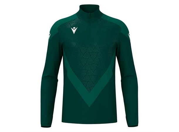 Yaruga Training 1/4 Zip Top BGRN 4XL Teknisk treningsgenser - Unisex 
