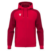 Chronos Full Zip Hoody RED 4XS Hettegenser