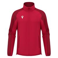 Cloud Waterproof Rain Jacket RED XS Lett, vanntett og klar for ruskevær