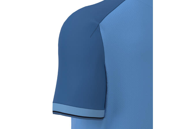 Echoes Polo INDIGO/NAVY M Teknisk poloskjorte - Unisex 