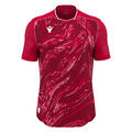 Arcane Eco Shirt RED/WHT XXL Lett og slitesterk trøye