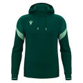 Alchemist Hoody BGRN/MINT XXL Hettegenser