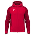 Chronos Full Zip Hoody RED XXS Hettegenser