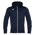 Freyr Hoody Full Zip Top NAV 3XL Overtrekksjakke - Unisex